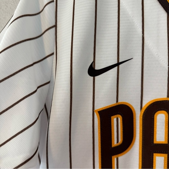 Women's San Diego Padres Nike Button Jersey Large - Picture 3 of 16